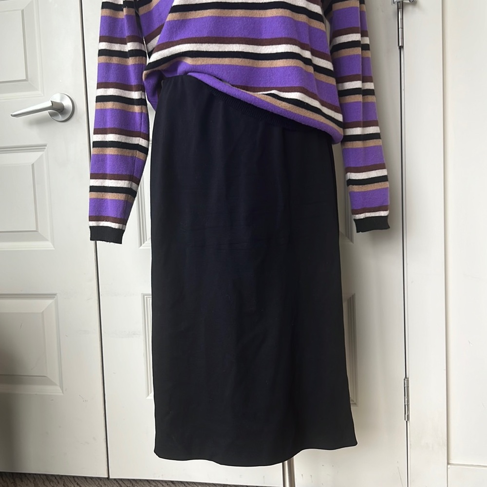 Max Mara Weekend Black Skirt